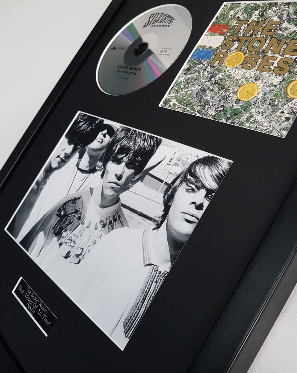 The Stone Roses Framed Original CD Album - Icon Republic
