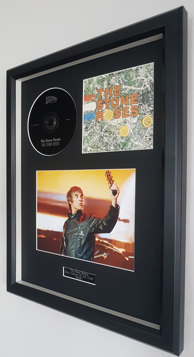 The Stone Roses Framed Album #IanBrown - Icon Republic