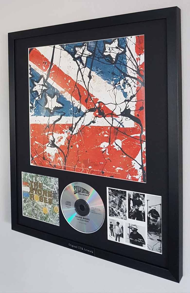 The Stone Roses Luxury Framed Album Artwork & CD - Icon Republic