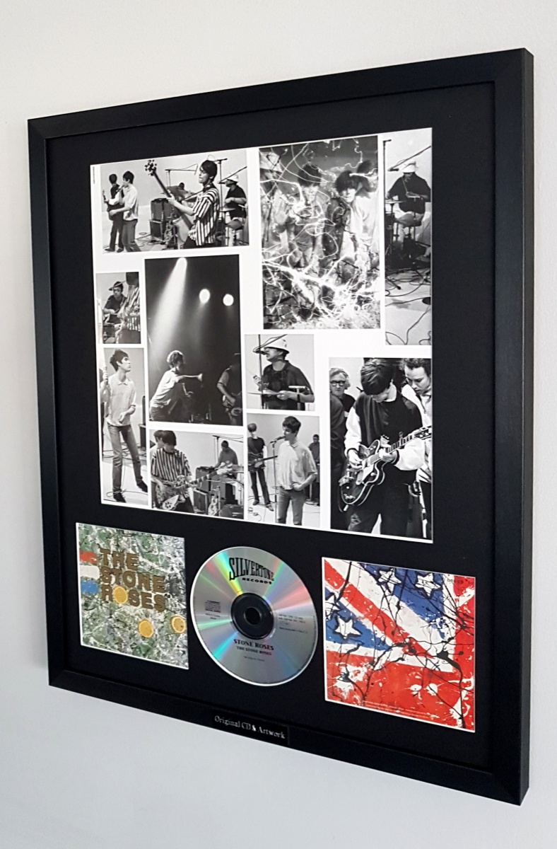 The Stone Roses Luxury Framed Album Artwork & CD #3 - Icon Republic
