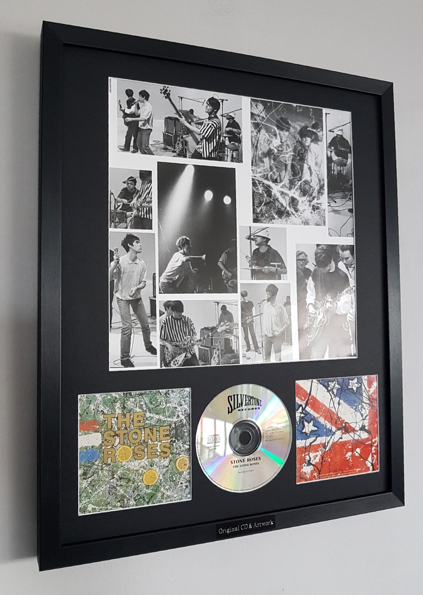 The Stone Roses Luxury Framed Album Artwork & CD #3 - Icon Republic