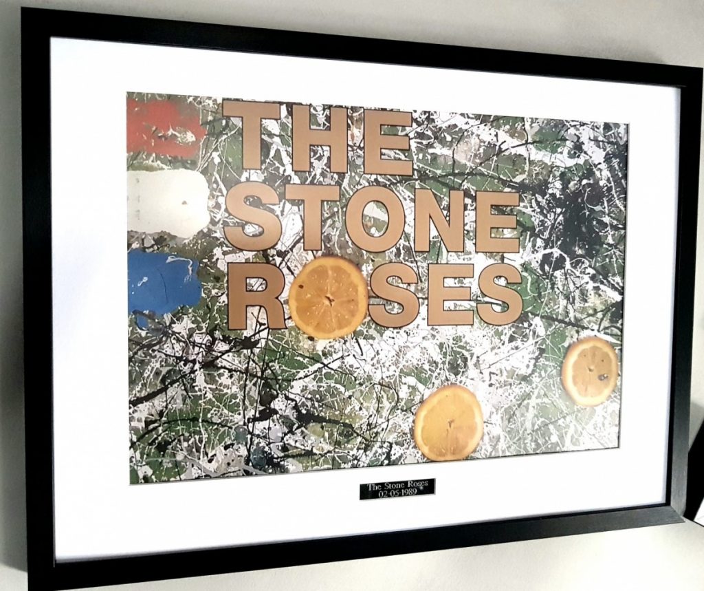 stone roses poster 1 - Icon Republic