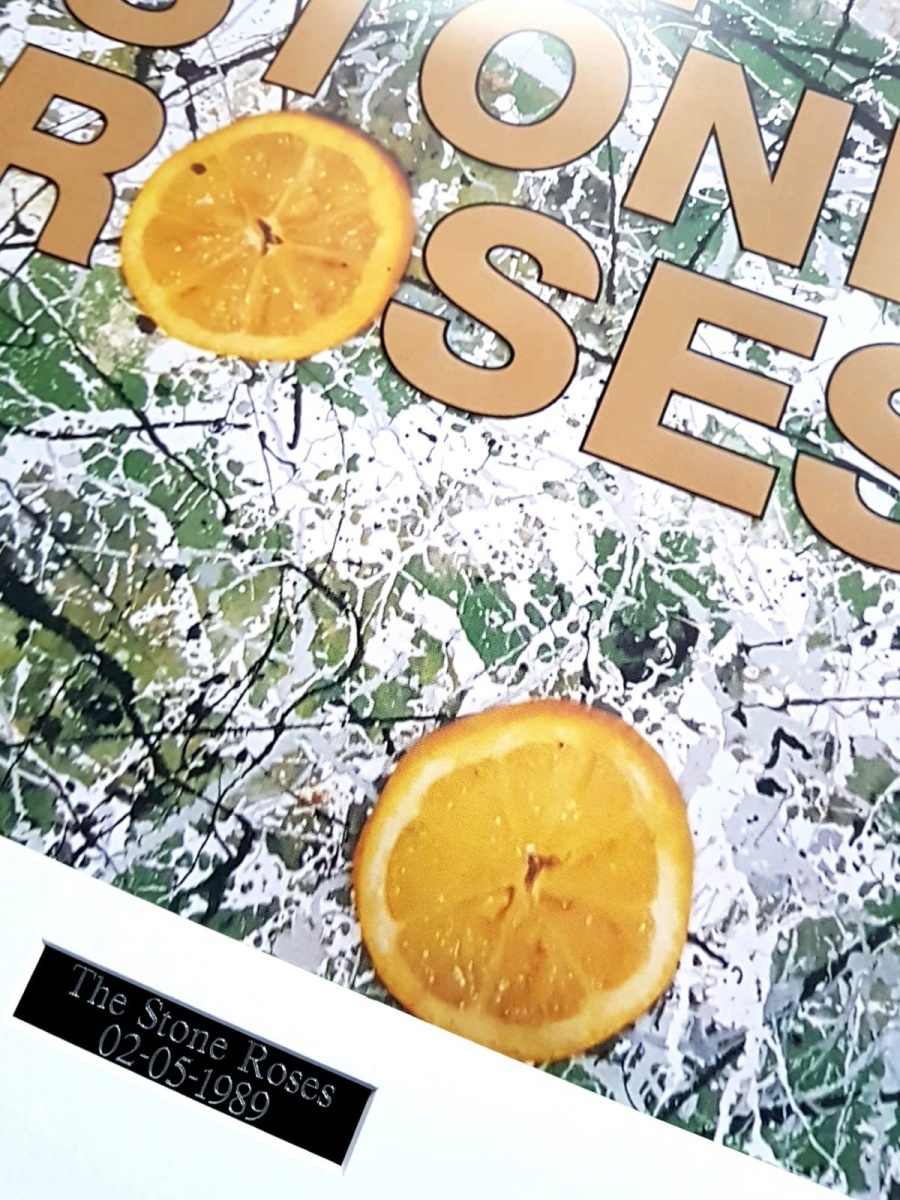 stone roses poster 3 - Icon Republic