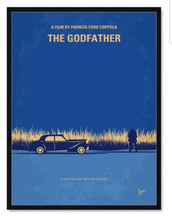the godfather poster
