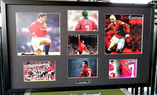 cantona signed 1