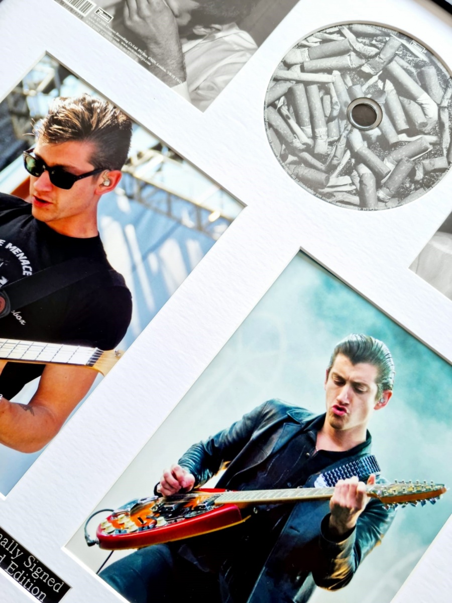 Whatever People Say I Am That s What I m Not Signed Alex Turner Arctic 