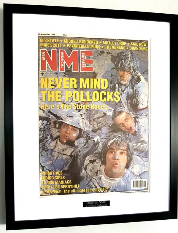The Stone Roses-Framed Original 1989 NME - Icon Republic