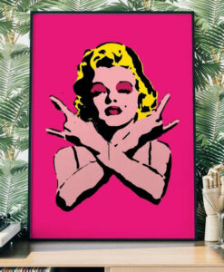 Marilyn Monroe Luxury Framed Photo Print