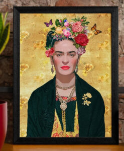 Frida Kahlo Luxury Framed Photo Print