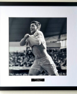 Manchester City premier league champions Sergio Aguero #2